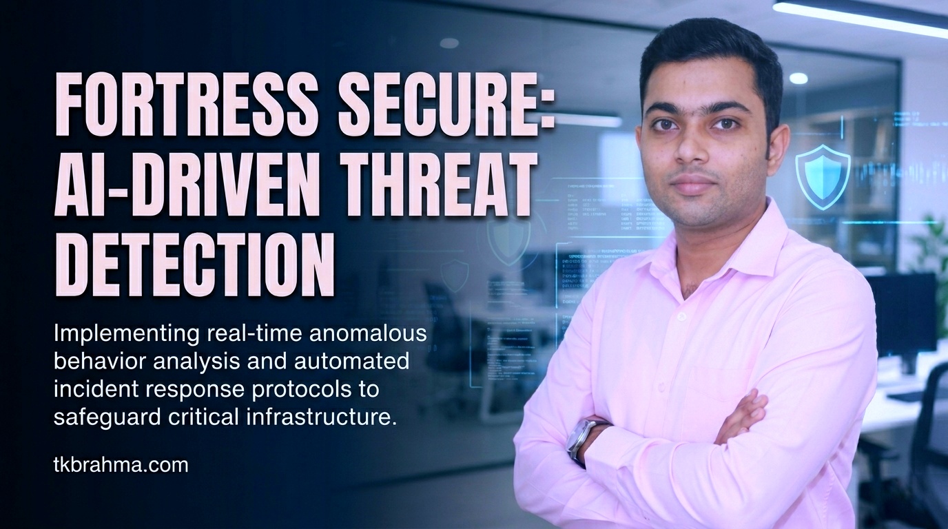 Fortness Secure: AI- Driven Threat Detection Fortness Secure: AI- Driven Threat Detection