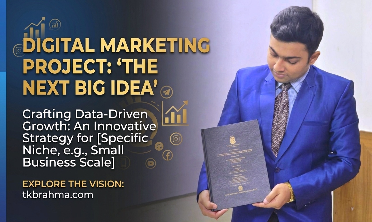 Digital Marketing Project : The Next Big Idea Digital Marketing Project : The Next Big Idea